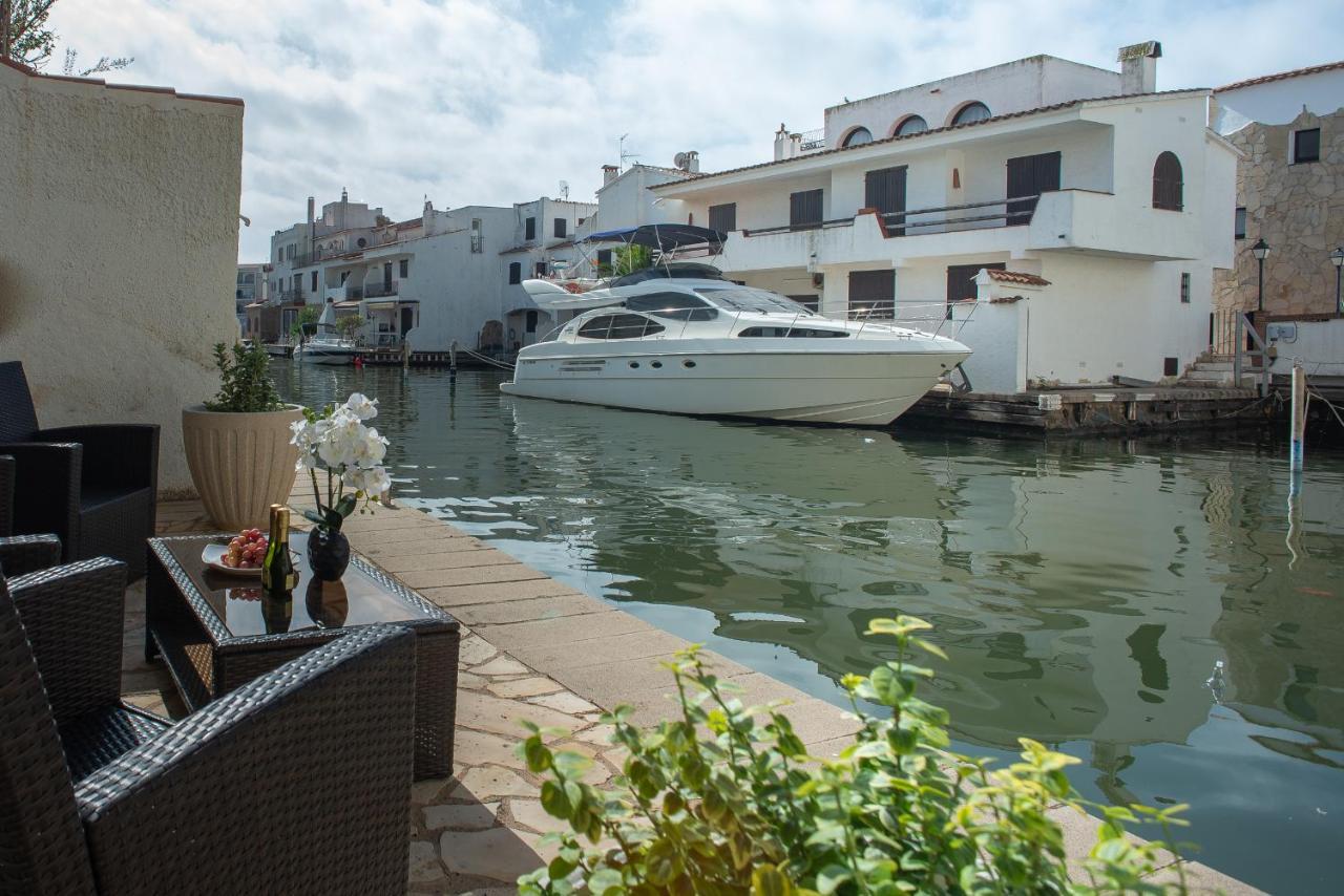 Casa Port Grec Vila Empuriabrava Exterior foto