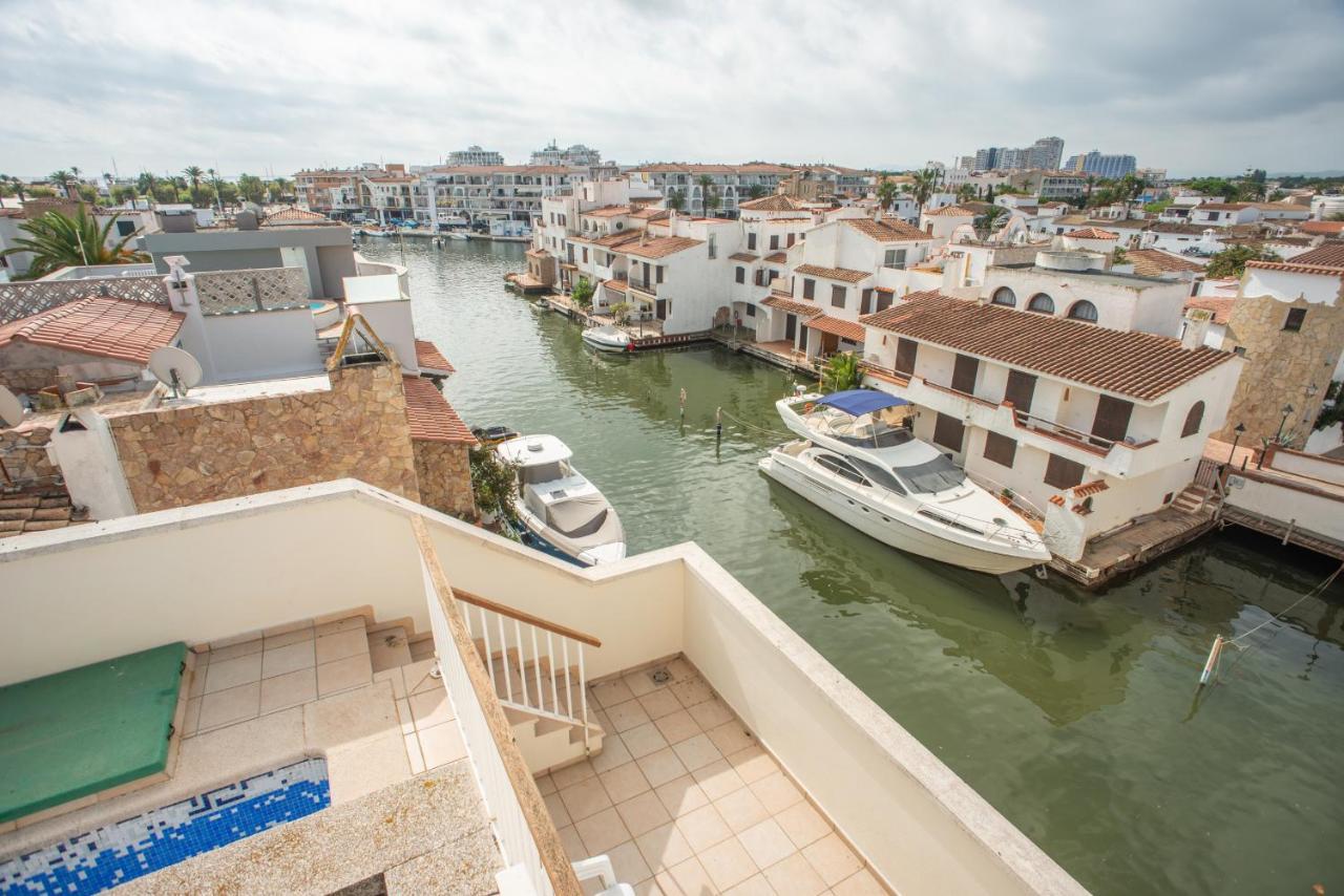 Casa Port Grec Vila Empuriabrava Exterior foto